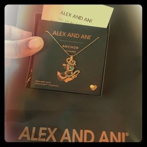 BNWT Alex and Ani Anchor Necklace!⚓